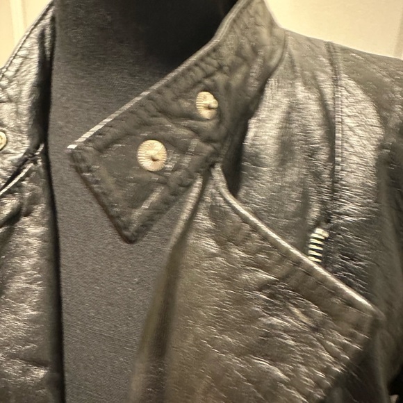 Bebe motorcycle Leather jacket - Picture 5 of 13